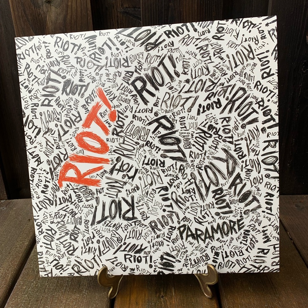 Paramore Riot Album Opened, Never Played
